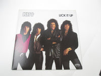 Load image into Gallery viewer, KISS Lick It Up 28S-181 with OBI Japan LP Vinyl
