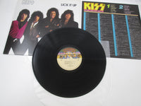 Load image into Gallery viewer, KISS Lick It Up 28S-181 with OBI Japan LP Vinyl
