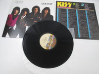 Load image into Gallery viewer, KISS Lick It Up 28S-181 with OBI Japan LP Vinyl
