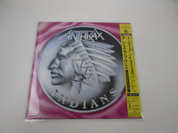 Load image into Gallery viewer, Anthrax Indians Polystar R15D-2077 with OBI Japan LP Vinyl
