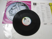 Load image into Gallery viewer, Anthrax Indians Polystar R15D-2077 with OBI Japan LP Vinyl
