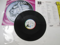 Load image into Gallery viewer, Anthrax Indians Polystar R15D-2077 with OBI Japan LP Vinyl
