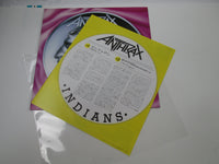 Load image into Gallery viewer, Anthrax Indians Polystar R15D-2077 with OBI Japan LP Vinyl

