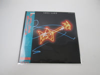 Load image into Gallery viewer, Greg Lake Promo WWS-81445 with OBI Japan LP Vinyl
