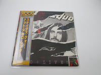 Load image into Gallery viewer, Status Quo Live Promo SFX-10020,1 with OBI Japan LP Vinyl

