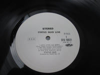 Load image into Gallery viewer, Status Quo Live Promo SFX-10020,1 with OBI Japan LP Vinyl
