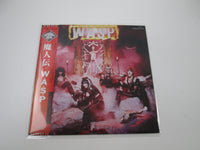 Load image into Gallery viewer, W.A.S.P. WASP Promo ECS-81671 with OBI Japan LP Vinyl
