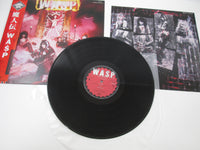 Load image into Gallery viewer, W.A.S.P. WASP Promo ECS-81671 with OBI Japan LP Vinyl
