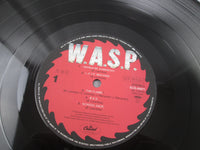 Load image into Gallery viewer, W.A.S.P. WASP Promo ECS-81671 with OBI Japan LP Vinyl
