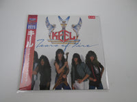 Load image into Gallery viewer, Keel Tears Of Fire VIP-5121 Promo with OBI Japan LP Vinyl
