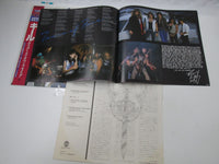 Load image into Gallery viewer, Keel Tears Of Fire VIP-5121 Promo with OBI Japan LP Vinyl
