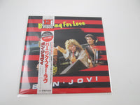 Load image into Gallery viewer, BON JOVI BURNING FOR LOVE MERCURY 15PP-44 with OBI Japan LP Vinyl
