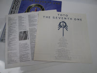 Load image into Gallery viewer, TOTO THE SEVENTH ONE CBS SONY 28AP 5001 with OBI Sticker Japan LP Vinyl
