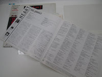 Load image into Gallery viewer, Heart Bad Animals ECS-91222 with OBI EP Poster Japan LP Vinyl

