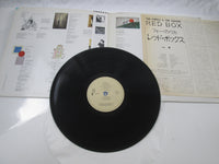 Load image into Gallery viewer, Red Box The Circle &amp; The Square Promo P-13441 with OBI Japan LP Vinyl
