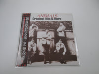 Load image into Gallery viewer, ANIMALS Greatest Hits and More ERS-81606 with OBI Japan LP Vinyl
