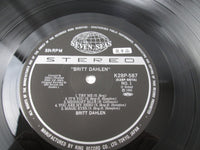 Load image into Gallery viewer, Britt Dahlén K28P-587 with OBI Japan LP Vinyl
