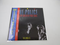 Load image into Gallery viewer, The Police Every Breath You Take (The Singles) C28Y3095 with OBI Japan LP Vinyl
