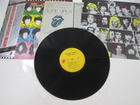 Load image into Gallery viewer, The Rolling Stones Some Girls Rolling Stones ESS-81050 with OBI Japan LP Vinyl
