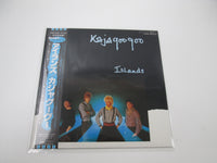 Load image into Gallery viewer, Kajagoogoo Islands EMS-91081 with OBI Poster Japan LP Vinyl
