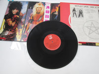 Load image into Gallery viewer, MOTLEY CRUE SHOUT AT DEVIL ELEKTRA P-11428 with OBI Japan LP Vinyl
