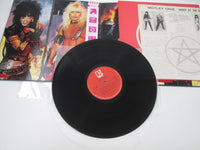 Load image into Gallery viewer, MOTLEY CRUE SHOUT AT DEVIL ELEKTRA P-11428 with OBI Japan LP Vinyl
