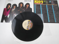 Load image into Gallery viewer, KISS Lick It Up 28S-181 with OBI Japan LP Vinyl B
