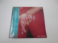 Load image into Gallery viewer, Loverboy Get Lucky rock Epic 25-3P-333 with OBI Japan LP Vinyl
