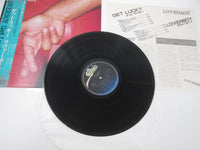Load image into Gallery viewer, Loverboy Get Lucky rock Epic 25-3P-333 with OBI Japan LP Vinyl
