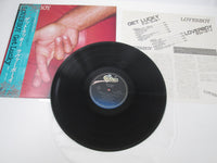 Load image into Gallery viewer, Loverboy Get Lucky rock Epic 25-3P-333 with OBI Japan LP Vinyl
