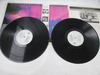 Load image into Gallery viewer, GENESIS THREE SIDES LIVE WEA P-5611,2 with OBI Japan LP Vinyl
