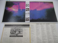 Load image into Gallery viewer, GENESIS THREE SIDES LIVE WEA P-5611,2 with OBI Japan LP Vinyl

