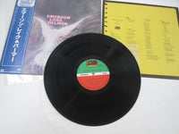 Load image into Gallery viewer, EMERSON,LAKE &amp; PALMER P-6399A with OBI Japan LP Vinyl

