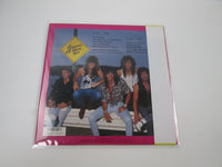 Load image into Gallery viewer, BON JOVI SLIPPERY WHEN WET 28PP-1025 with OBI Sheet Japan LP Vinyl A
