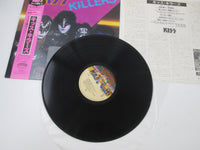 Load image into Gallery viewer, Kiss Killers 28S-58 with OBI Japan LP Vinyl
