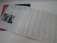 Load image into Gallery viewer, FOREIGNER AGENT PROVOCATEUR ATLANTIC P-13060 with OBI Japan LP Vinyl
