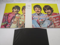 Load image into Gallery viewer, BEATLES SGT.PEPPER'S LONELY HEARTS CLUB BAND AP-8163 OBI Japan LP Black Vinyl
