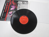 Load image into Gallery viewer, YNGWIE J.MALMSTEEN MARCHING OUT 28MM 0420 with OBI Poster Japan LP Vinyl
