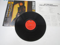 Load image into Gallery viewer, Joan Jett And The Blackhearts Up Your Alley 28MM 0658 with OBI Japan LP Vinyl
