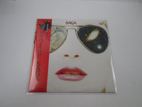 Load image into Gallery viewer, SAGA Worlds Apart 25-3P-403 with OBI Japan LP Vinyl
