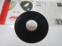 Load image into Gallery viewer, SAGA Worlds Apart 25-3P-403 with OBI Japan LP Vinyl
