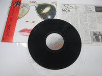 Load image into Gallery viewer, SAGA Worlds Apart 25-3P-403 with OBI Japan LP Vinyl
