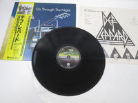 Load image into Gallery viewer, Def Leppard On Through The Night Vertigo RJ-7664 with OBI Japan LP Vinyl B
