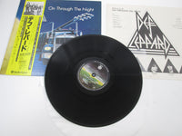 Load image into Gallery viewer, Def Leppard On Through The Night Vertigo RJ-7664 with OBI Japan LP Vinyl B
