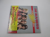 Load image into Gallery viewer, The Runaways Live In Japan Mercury RJ-7249 with OBI Sticker Japan LP Vinyl

