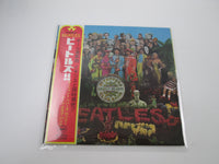 Load image into Gallery viewer, BEATLES SGT.PEPPER'S LONELY HEARTS CLUB BAND AP-8163 OBI Japan LP Black Vinyl

