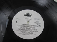 Load image into Gallery viewer, Joe Cocker ‎Cocker Promo ECS-81743 with OBI Japan LP Vinyl
