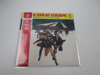Load image into Gallery viewer, The Great Escape OST SR-405 with OBI Japan LP Vinyl

