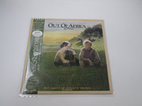Load image into Gallery viewer, Out Of Africa OST P-13253 with OBI Japan LP Vinyl
