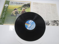 Load image into Gallery viewer, Out Of Africa OST P-13253 with OBI Japan LP Vinyl
